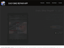 Tablet Screenshot of easybikerepair.com